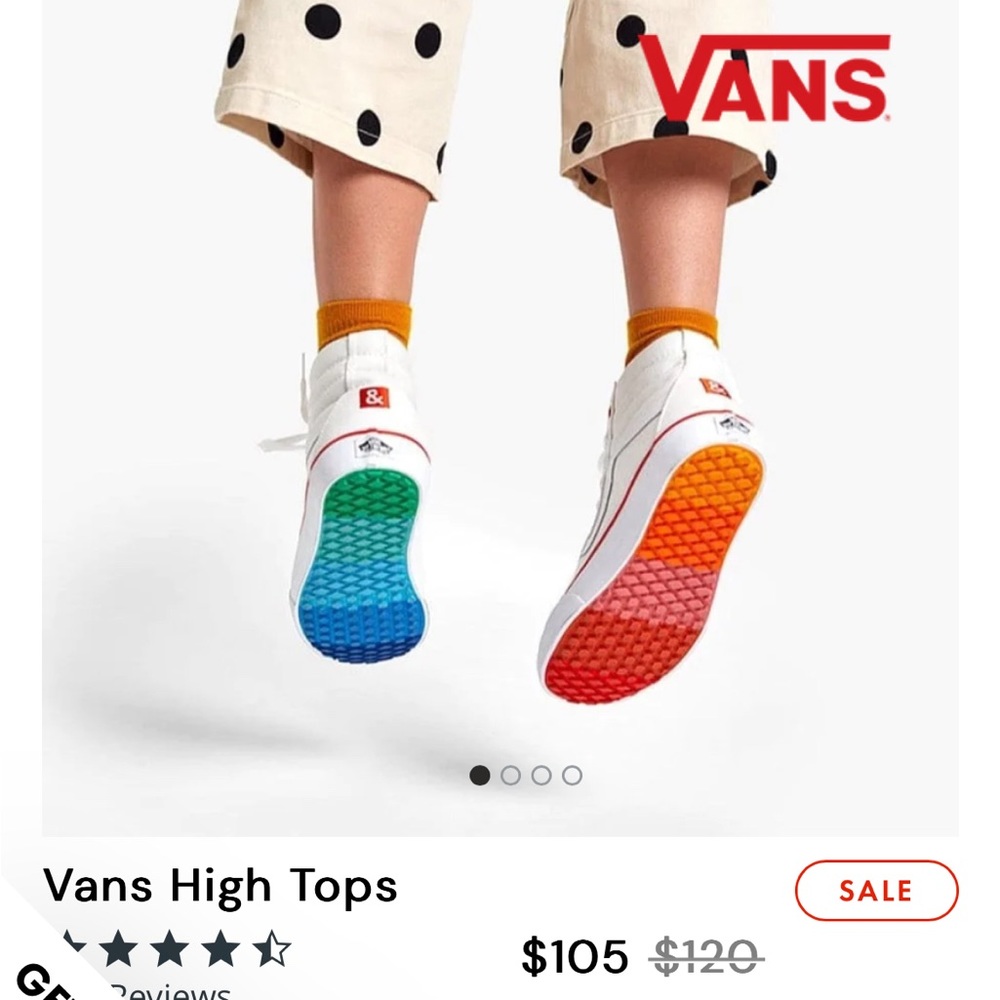 Hedley & Bennett Pride Vans